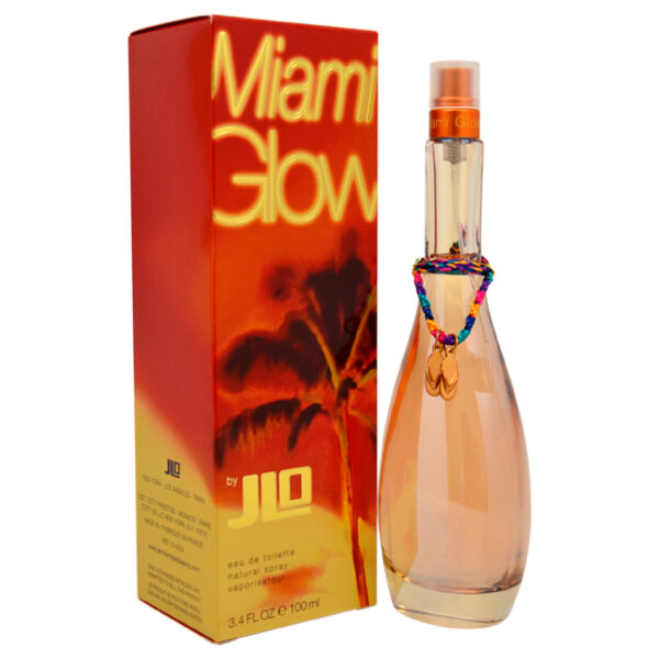 Jennifer Lopez Miami Glow Eau de Toilette for Women