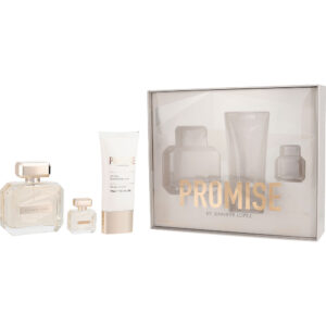 Jennifer Lopez Promise & BODY LOTION & Eau de Parfum for Women – 3.4 oz