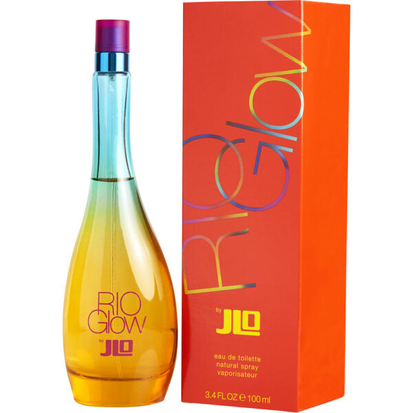 Jennifer Lopez Rio Glow Eau de Toilette for Women – 3.4 oz