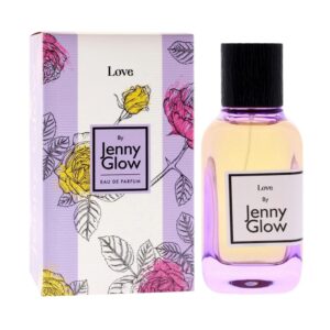 Jenny Glow Love Eau de Parfum for Women – 3.4 oz