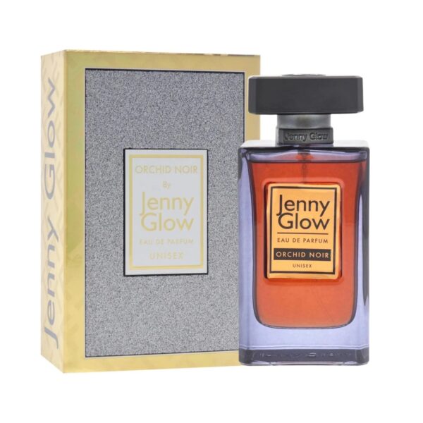 Jenny Glow Orchid Noir Eau de Parfum for Unisex – 2.7 oz