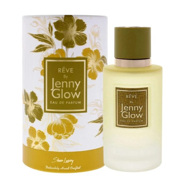 Jenny Glow Reve Eau de Parfum for Unisex – 2.7 oz
