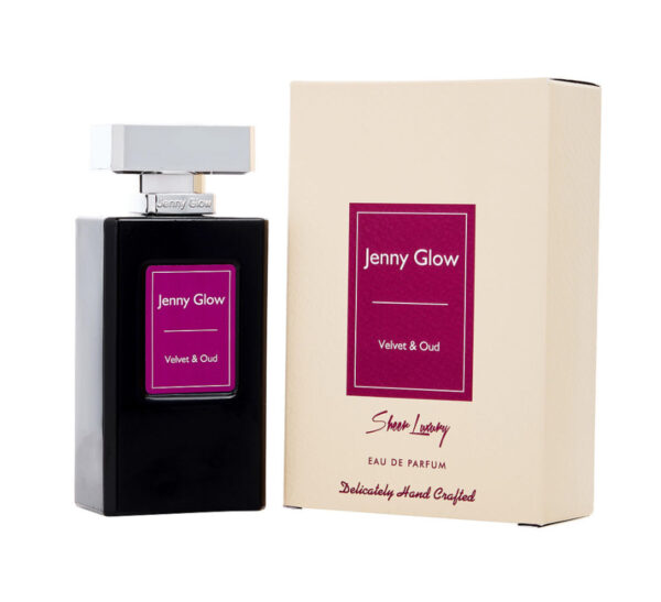Jenny Glow Velvet & Oud Eau de Parfum for Unisex – 2.7 oz