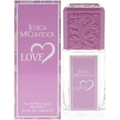 Jessica McClintock Love Eau de Parfum Spray for Women