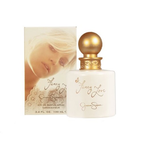 Jessica Simpson Fancy Love Eau de Parfum for Women, 3.4 oz