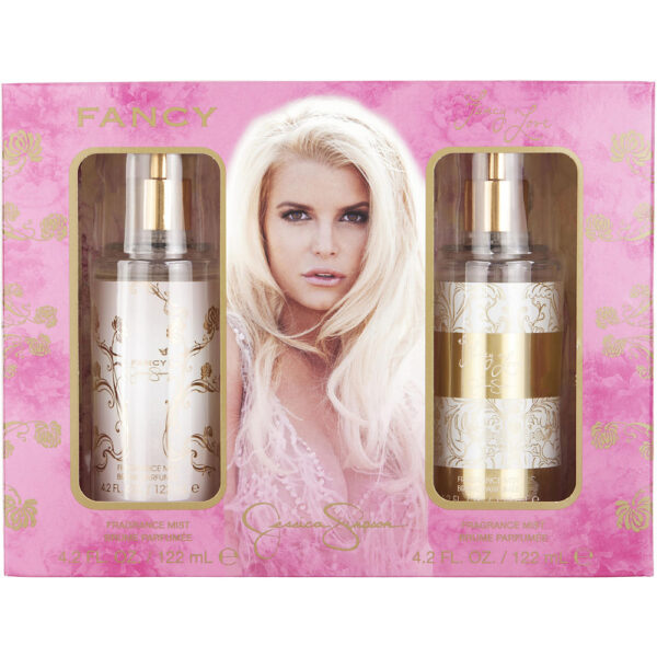 Jessica Simpson Variety 2-Piece Fragrance Mist Set for Women