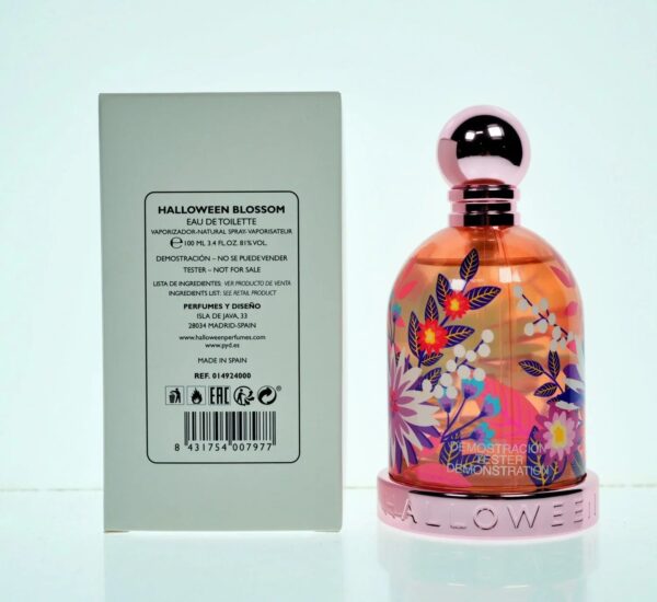 Jesus Del Pozo Halloween Blossom Eau de Toilette for Women – 3.4 oz