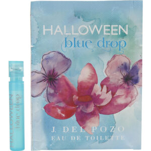 Jesus del Pozo Halloween Blue Drop ON CARD Eau de Toilette for Women