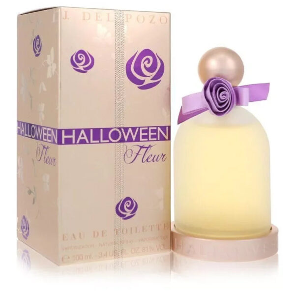 Jesus Del Pozo Halloween Fleur Eau de Toilette for Women – 3.4 oz