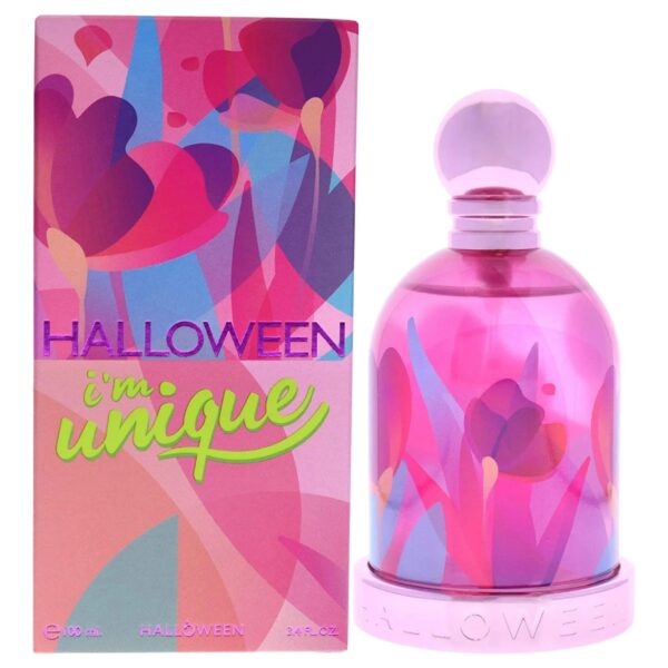 Jesus Del Pozo Halloween I'm Unique Eau de Toilette for Women – 3.4 oz
