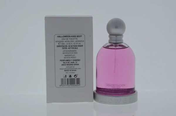 Jesus Del Pozo Halloween Kiss Sexy Eau de Toilette for Women – 3.4 oz