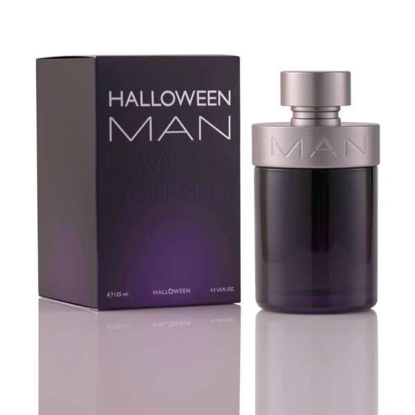 Jesus Del Pozo Halloween Man Eau de Toilette for Men – 4.2 oz