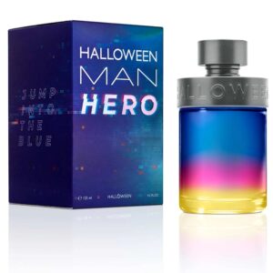 Jesus Del Pozo Halloween Man Hero Eau de Toilette for Men – 4.2 oz