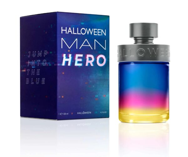 Jesus Del Pozo Halloween Man Hero Eau de Toilette for Men – 4.2 oz