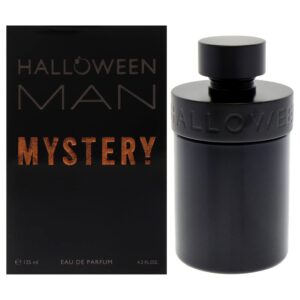 Jesus Del Pozo Halloween Man Mystery Eau de Parfum for Men – 4.2 oz