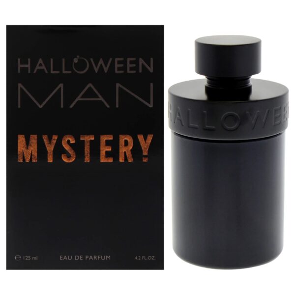 Jesus Del Pozo Halloween Man Mystery Eau de Parfum for Men – 4.2 oz
