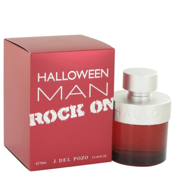 Jesus Del Pozo Halloween Man Rock On Eau de Toilette for Men – 2.5 oz