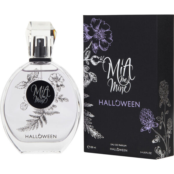 Jesus Del Pozo Halloween Mia Me Mine Eau de Parfum for Women – 3.4 oz