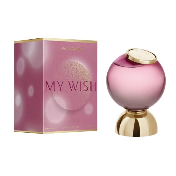 Jesus Del Pozo Halloween My Wish Eau de Parfum for Women – 3.4 oz