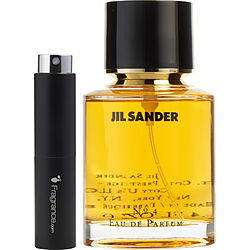 Jil Sander #4 EAU DE PARFUM SPRAY 0.27 OZ Travel Size for Women