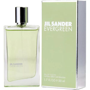 Jil Sander Evergreen Eau de Toilette for Women – 1.7 oz