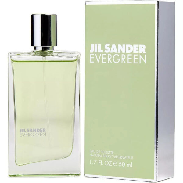 Jil Sander Evergreen Eau de Toilette for Women – 1.7 oz