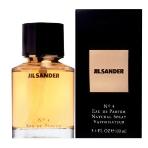 Jil Sander No. 4 Eau de Parfum for Women – 3.4 oz
