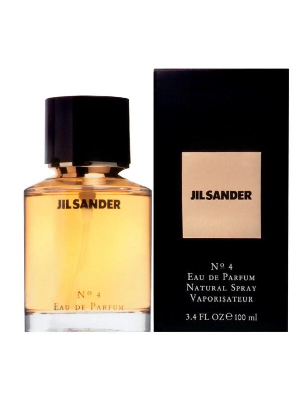 Jil Sander No. 4 Eau de Parfum for Women – 3.4 oz