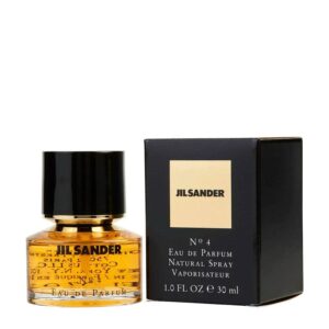 Jil Sander No. 4 Eau de Parfum for Women – 1 oz