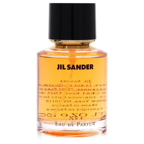 Jil Sander No.4 Eau de Parfum for Women – 3.4 oz