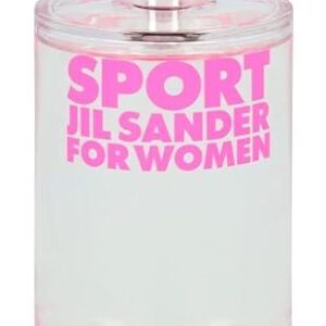 Jil Sander Sport Eau de Toilette for Women – 3.4 oz