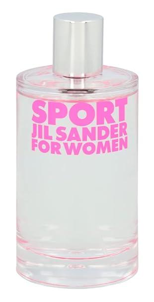 Jil Sander Sport Eau de Toilette for Women – 3.4 oz