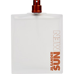 Jil Sander Sun EDT Spray 4.2 oz Tester for Men