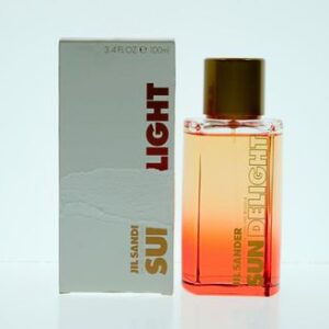 Jil Sander Sun Delight Eau de Toilette for Women – 3.4 oz