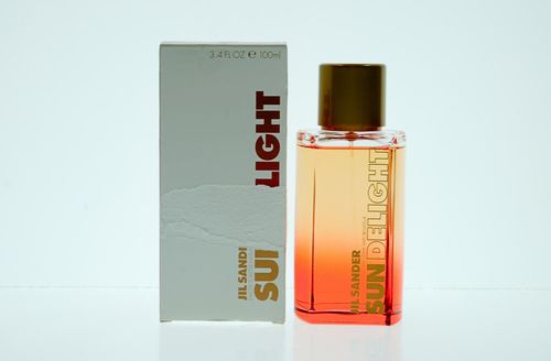 Jil Sander Sun Delight Eau de Toilette for Women – 3.4 oz