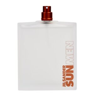 Jil Sander Sun Men Eau de Toilette for Men – 4.2 oz