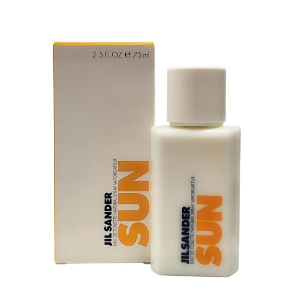 Jil Sander Sun Eau de Toilette for Women – 2.5 oz
