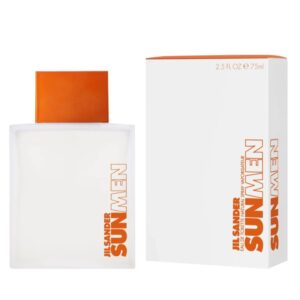 Jil Sander Sun Men Eau de Toilette for Men – 2.5 oz