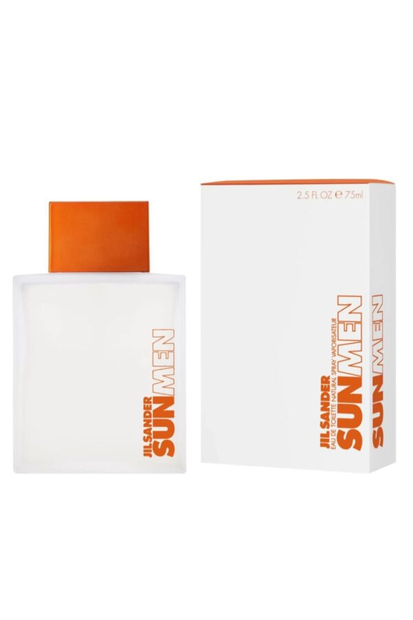 Jil Sander Sun Men Eau de Toilette for Men – 2.5 oz