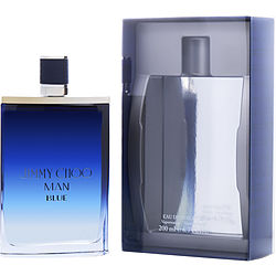 Jimmy Choo Blue by Jimmy Choo EDT SPRAY 6.7 OZ for MEN