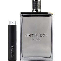 Jimmy Choo by Jimmy Choo EDT SPRAY 0.27 OZ Travel Spray for Men