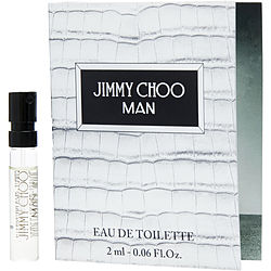Jimmy Choo by Jimmy Choo EDT Spray 0.06 oz Vial for Men