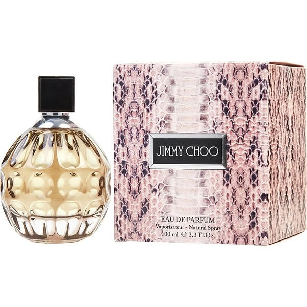 Jimmy Choo Eau de Parfum Spray for Women - 3.3 oz Tester