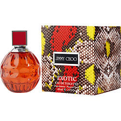 Jimmy Choo Exotic by Jimmy Choo EDT Spray 2 oz for Women
