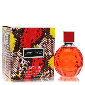 Jimmy Choo Exotic Eau de Toilette for Women – 2 oz