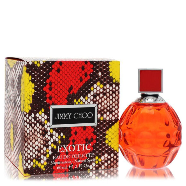 Jimmy Choo Exotic Eau de Toilette for Women – 2 oz