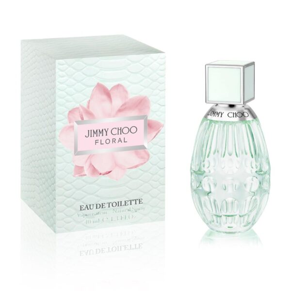 Jimmy Choo Floral Eau de Toilette for Women – 1.3 oz