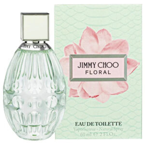 Jimmy Choo Floral Eau de Toilette for Women – 2 oz