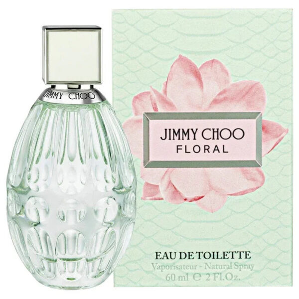 Jimmy Choo Floral Eau de Toilette for Women – 2 oz