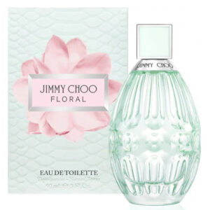 Jimmy Choo Floral Eau de Toilette for Women – 3.0 oz